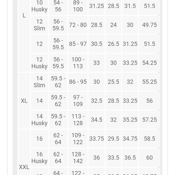 Cat & jack relaxed fit jeans boys sz 16 husky - Picture 9 of 9